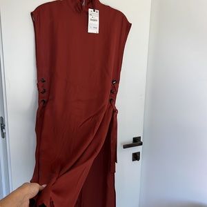 Zara satin Tunic